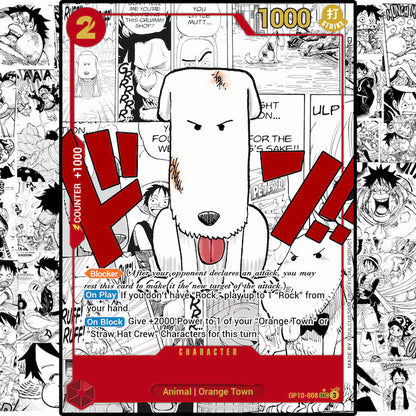 Personalized One Piece TCG Card With Manga Panel, Custom Couple Gift