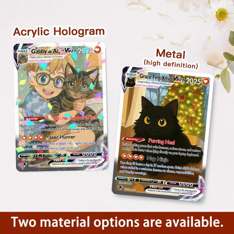 Personalized Poke Card For Couple - Free Shipping
