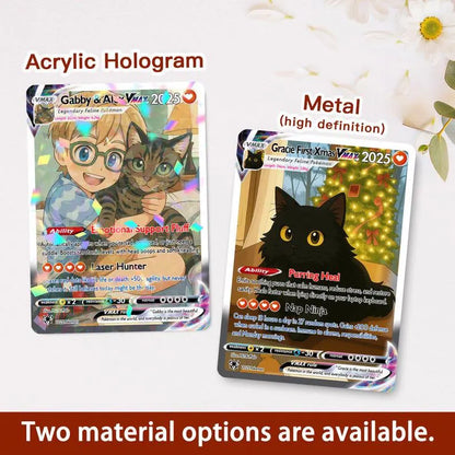 Personalized Poke Card For Couple - Free Shipping