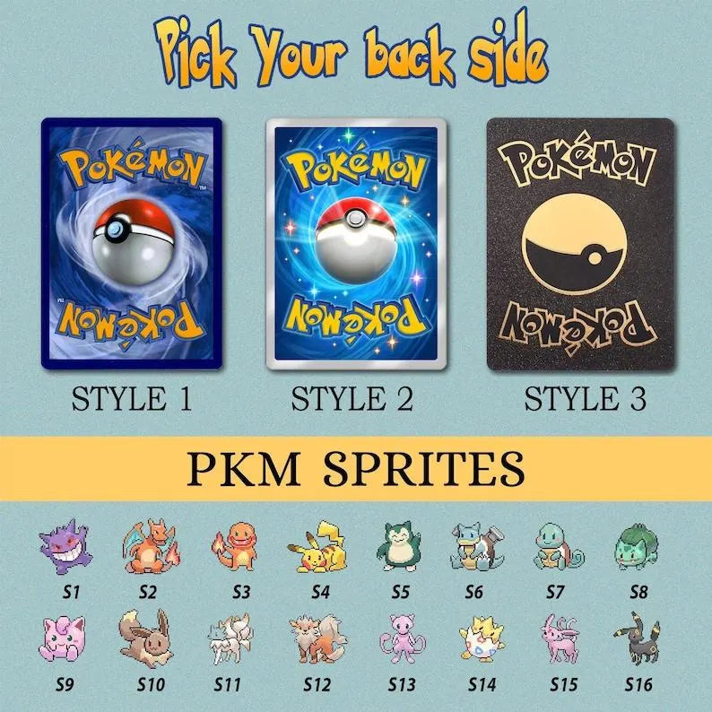 Personalized Poke Card For Couple - Free Shipping