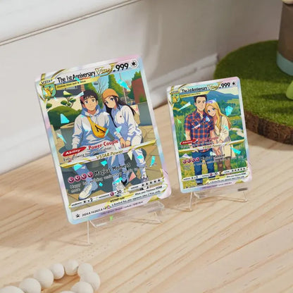 Personalized Poke Card For Couple - Free Shipping