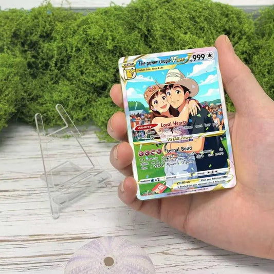 Personalized Poke Card For Couple - Free Shipping